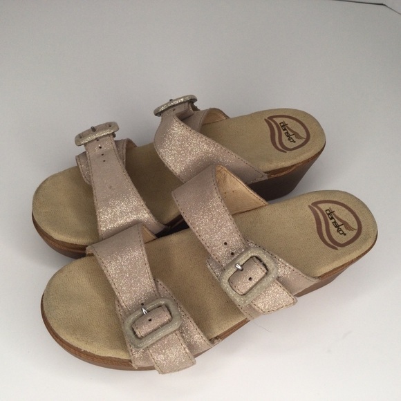 DANSKO‎ leather sabot super cute. - Picture 2 of 10